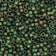 Miyuki delica Beads 11/0 - Metallic matte iris dark green DB-327